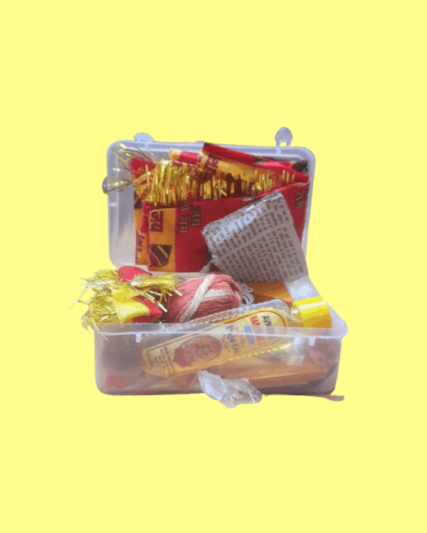 POOJA SAMAGRI KIT (Hanuman)