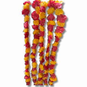 Plastic phool mala for decoration Mix Colour per piece