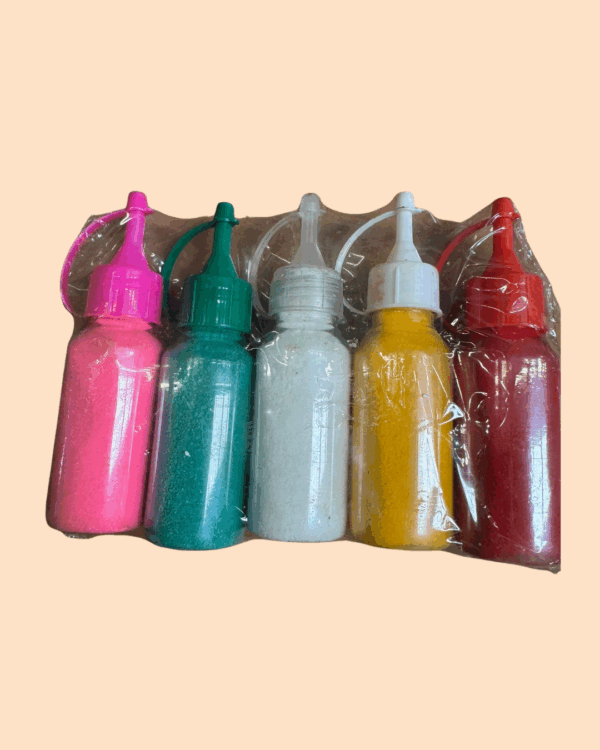 Rangoli Colour Nozzel Pack( Set of 5)