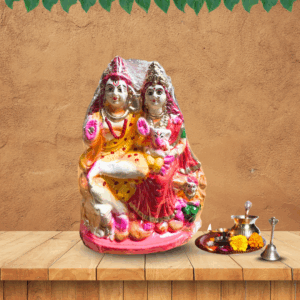 Shiv Pariwar 6 " per piece