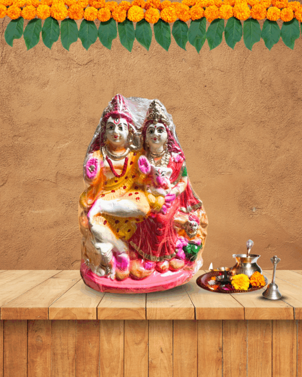 Shiv Pariwar 6 " per piece