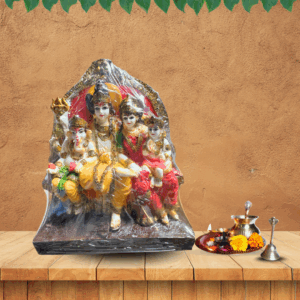 Shivji with Parvati Ganesh and Kartikey per piece