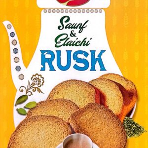 Uncle Saunf Elaichi Rusk 600gr