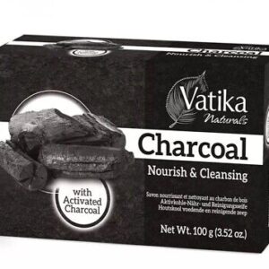Vatika Charcoal Soap 100gr