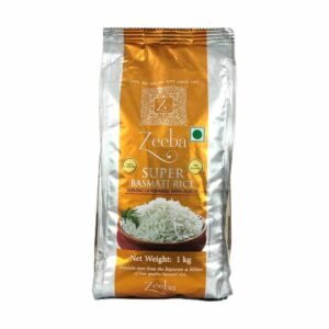 Zeeba Super Basmati Rice 1kg