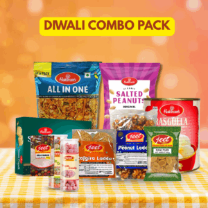 Diwali Combo Pack of Sweets & Namkeen