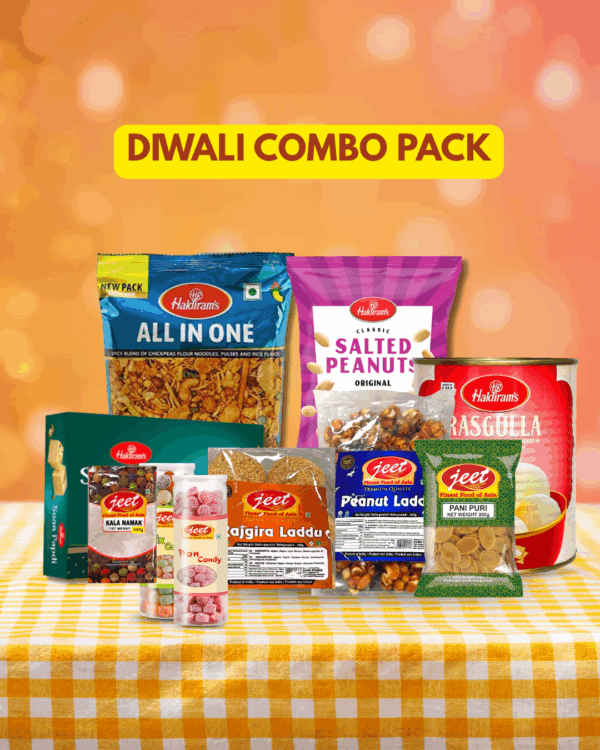 Diwali Combo Pack of Sweets & Namkeen