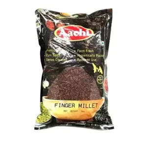 Aachi Finger Millet Whole Roasted 1kg (Ragi)