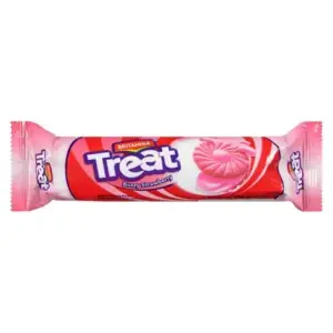 Britannia Cream Treat  Strawberry Cookies 100gr