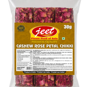 Jeet Cashew Rose Petal Chikki 30gr