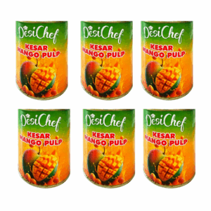 Desi Chef Kesar Mango Pulp 850gr x6
