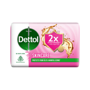 Dettol 2x Moisturisers With Argan Oil Soap 150gr (pink)