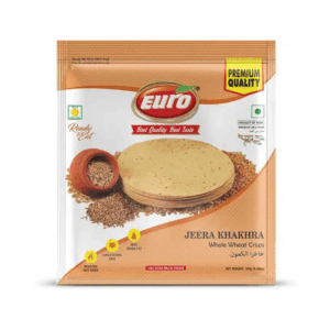 Euro Jeera Khakhra 180gr