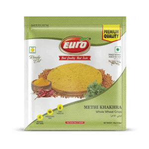 Euro Methi Khakhra 180gr