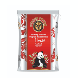 Golden Panda Fragrant Jasmine Rice 1kg