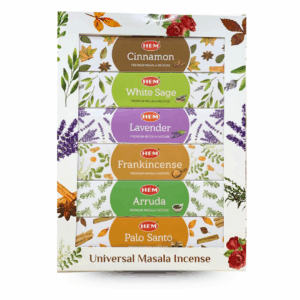 HEM Universal Masala Incence Sticks 6x 20pcs