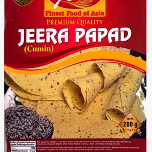 Jeet Rice Jeera Papad 200gr