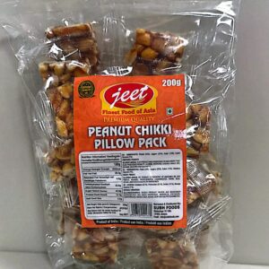Jeet Peanut Chikki Pillow Pack 200gr
