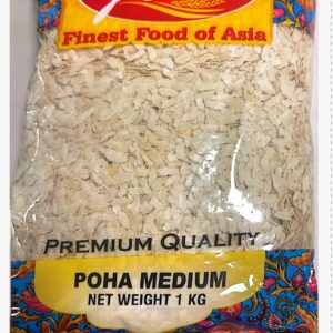 Jeet Rice Flakes Medium 1Kg (POHA)