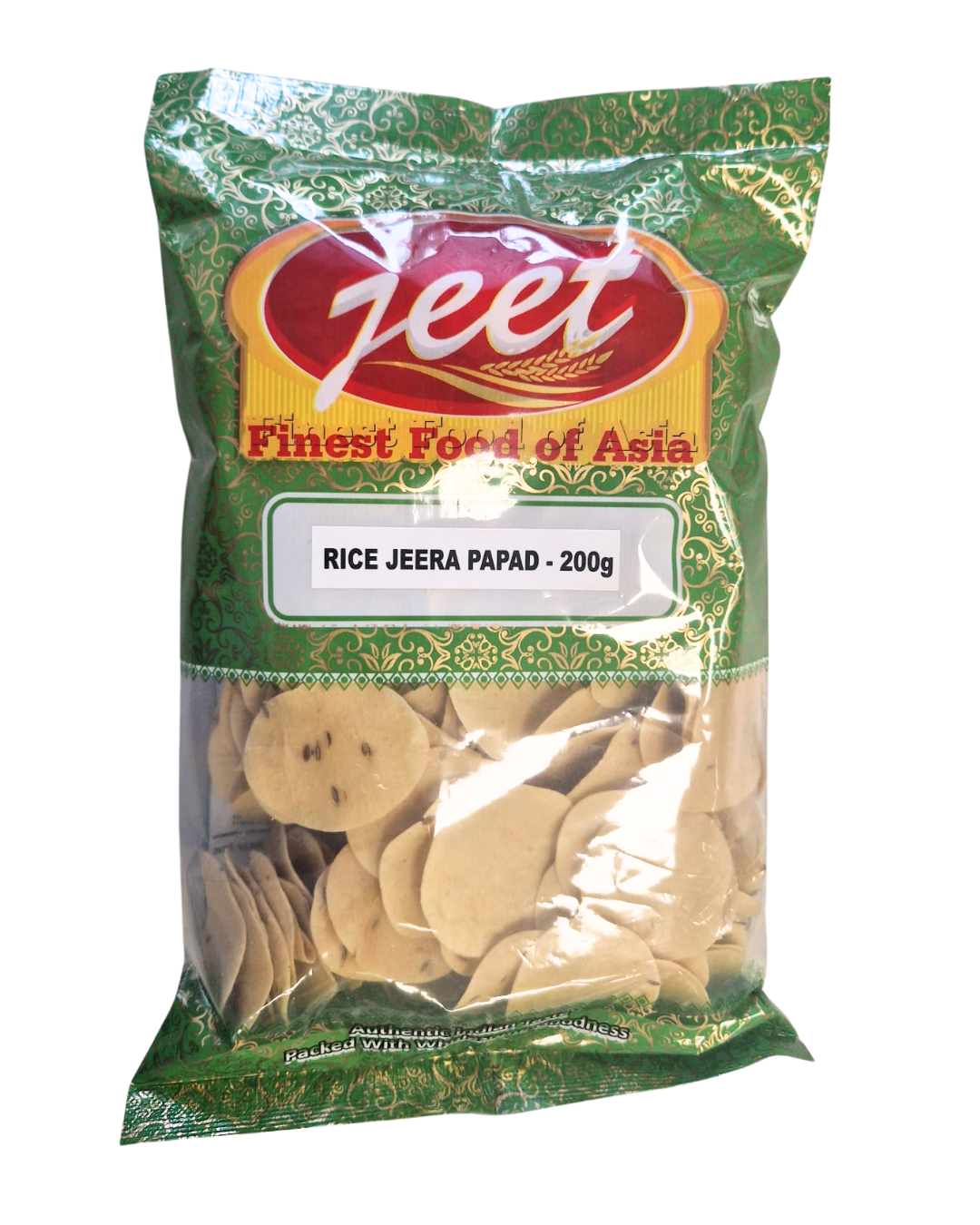 Jeet Rice Jeera Papad 200gr