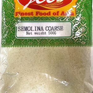 Jeet Semolina Coarse 500gr (Suji)