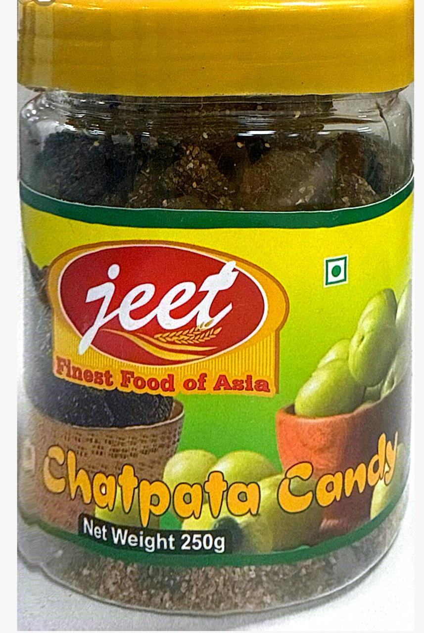 Jeet Amla Chatpata Candy 250gr