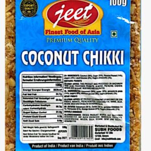Jeet Coconut Chikki 100gr