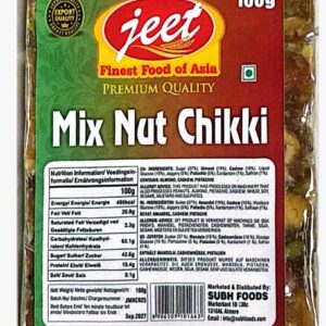 Jeet Mix Nut Chikki 100gr (Almond ,Pista ,Cashew)