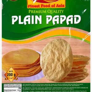 Jeet Plain Urid Papad 200gr