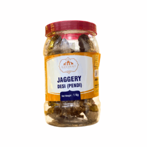 Lakshmi Jaggery Desi 1kg (Pendi )