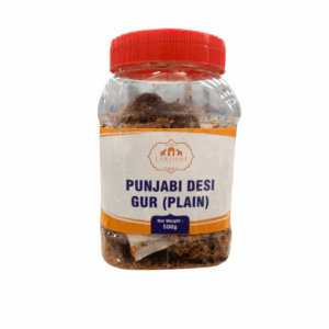 Lakshmi Punjabi Desi Gur 500gr ( Plain)