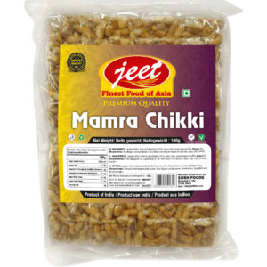 Jeet Mamra Chikki 100gr ( Puffed Rice)