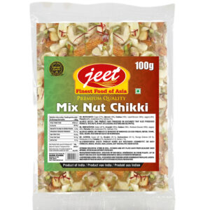 Jeet Mix Nut Chikki 100gr (Almond ,Pista ,Cashew)