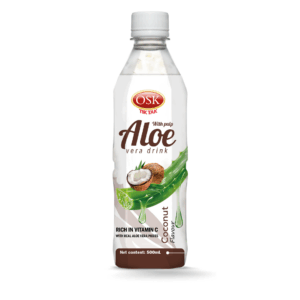 Osk Aloe Vera Drink Coconut Flavour  500ml