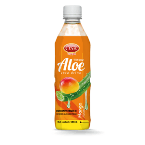 Osk Aloe Vera Drink Mango Flavour 500ML