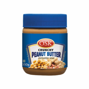 Osk Crunchy Peanut Butter 350gr (Pinda Kaas)