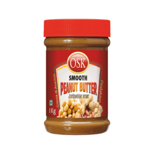 Osk Smooth Peanut Butter 1kg (Pinda Kaas)