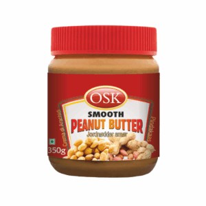 Osk Smooth Peanut Butter 350gr (Pinda Kaas)