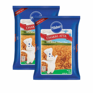 PILLSBURY CHAKKI ATTA 5KG x2