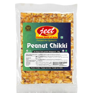 Jeet Peanut Chikki 100gr