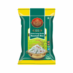 Raees Xtra Long Basmati 20kg