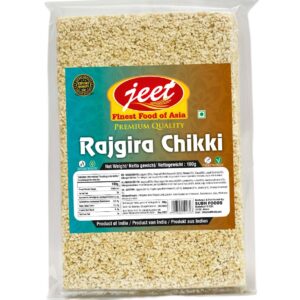 Jeet Rajgira Chikki 100gr