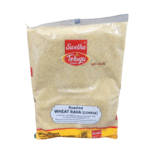 Swetha Telugu Roasted Wheat Rava Coarse 1kg