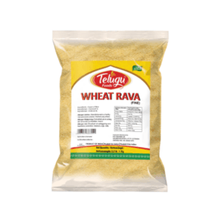 Swetha Telugu Roasted Wheat Rava Fine 1kg