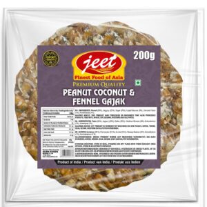 Jeet  Peanut Gajak Coconut & Fennel 200gr