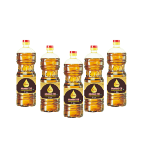 Saint Pure Mustard Oil 1ltr x5