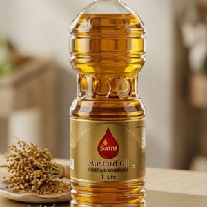 Saint Pure Mustard Oil 1ltr