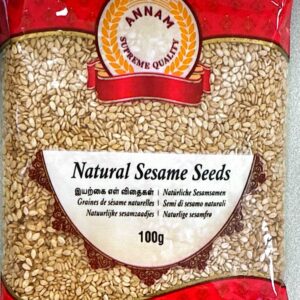 Annam Natural Sesame  Seeds 100gr