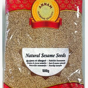 Annam Natural Sesame  Seeds 500gr