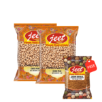 JEET CHICK PEAS 1KG x 2 + Free Jeet Garam Masala 100Gr